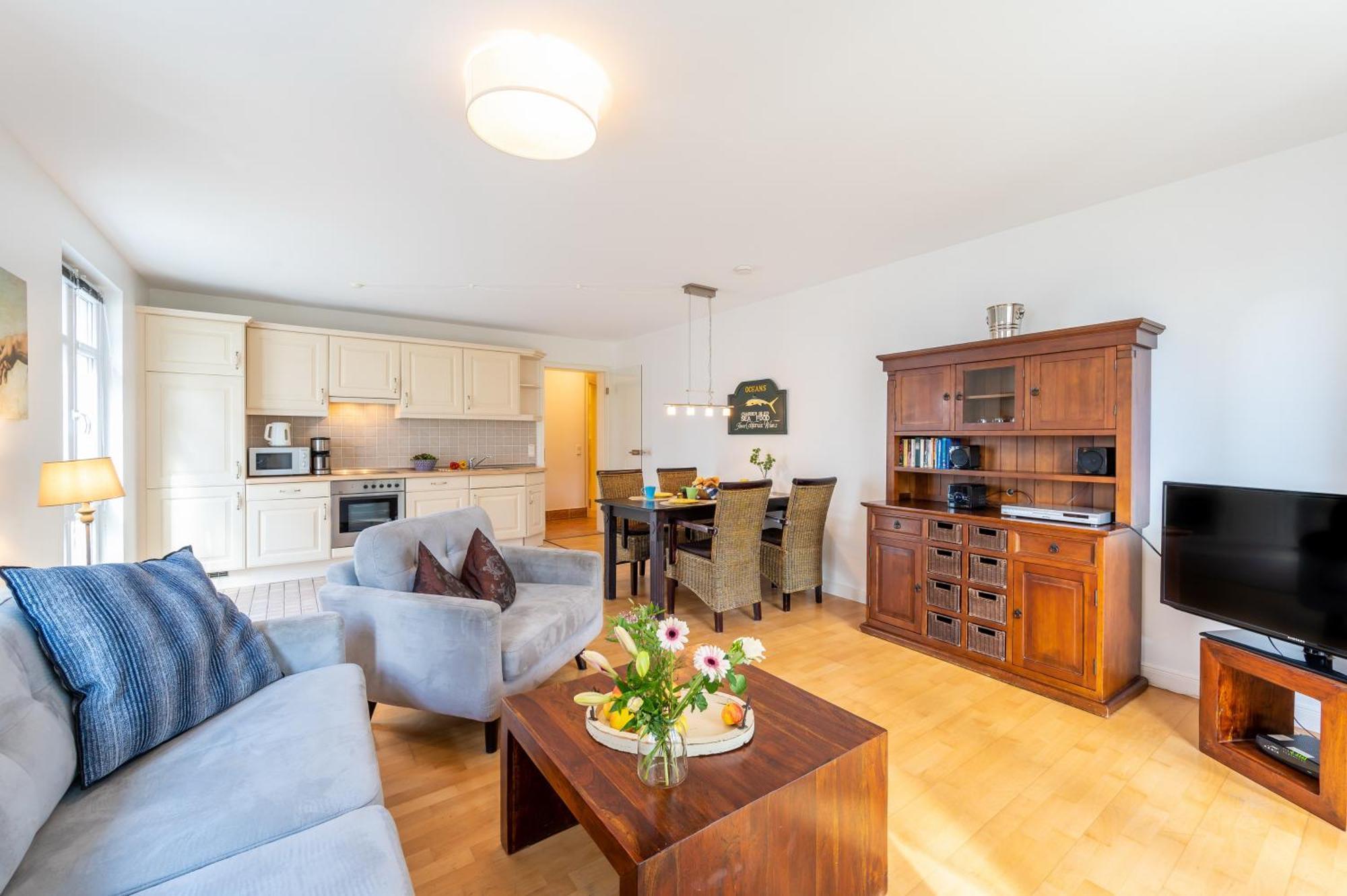 Residenz An Der Prorer Wiek Am Kurpark Binz Εξωτερικό φωτογραφία